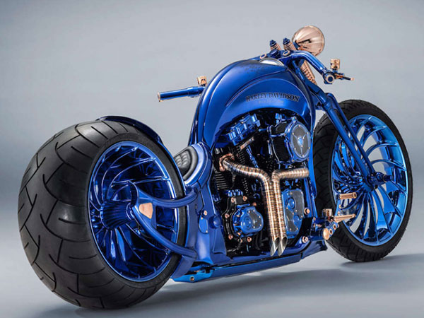 نظرة على أغلى دراجات Harley Davidson البخارية في العالم